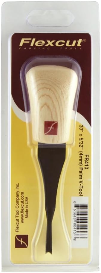 FLEXCUT fr413 5/81,3 cm X 30 ° v-tool Palm