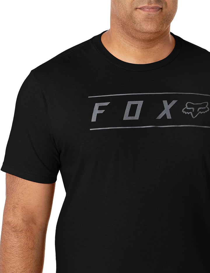 Fox Racing Herren Pinnacle Ss Tee Motorcycle Clothing S Schwarz, S Schwarz