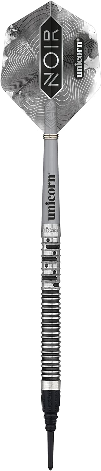 Unicorn Dartpfeil-Set mit Stahlspitze, Gary The Flying Scotsman, Anderson Noir, Phase 3 und 5, 90% W