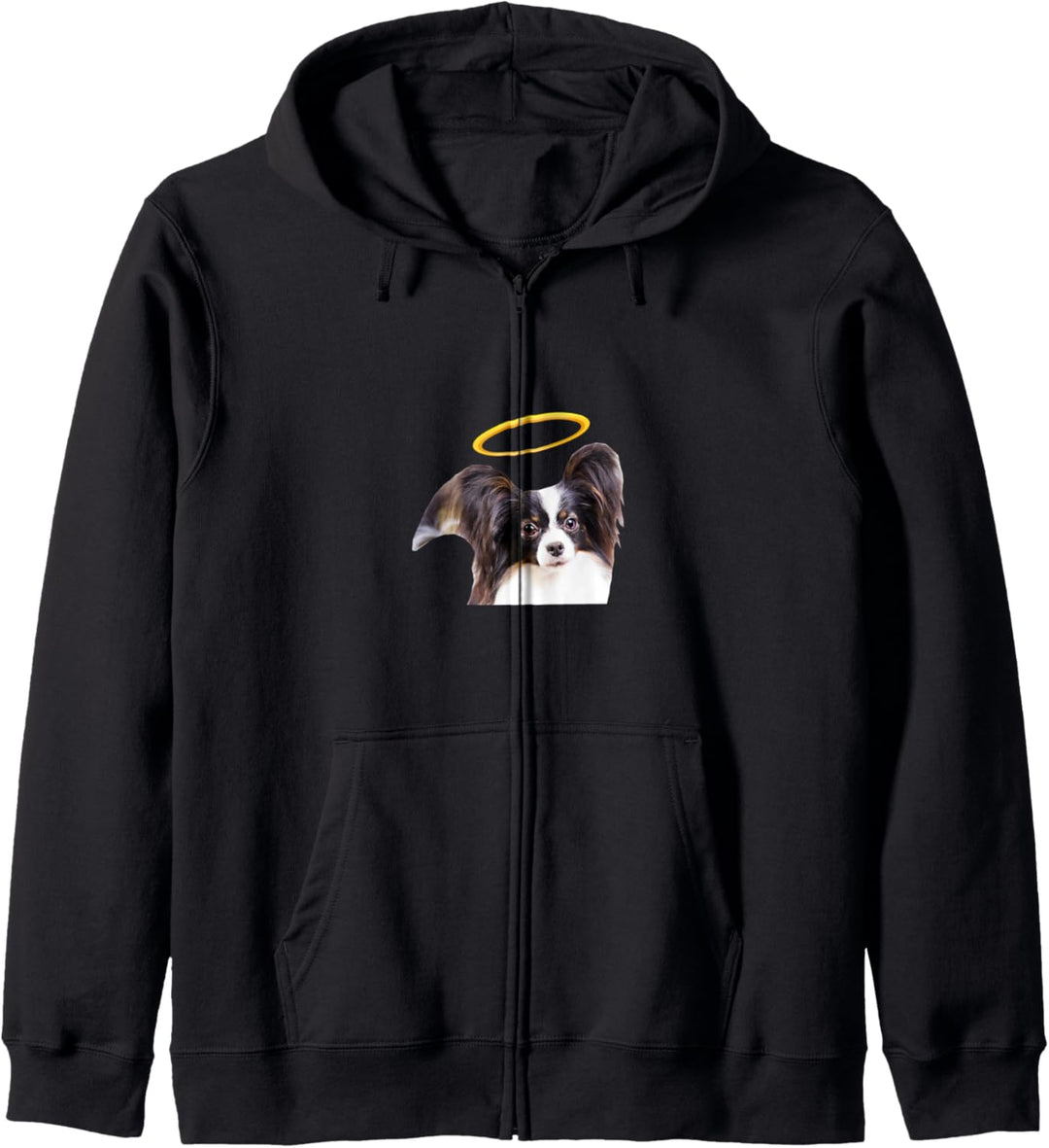 Holy Dog Papillons Kapuzenjacke