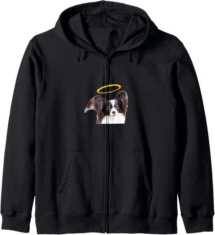 Holy Dog Papillons Kapuzenjacke