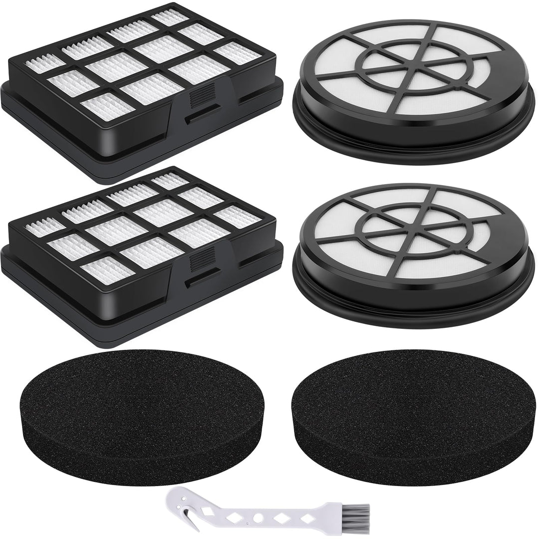 2 Set Ersatz-HEPA-Filter für Bosch BBZ152EF Serie 2 BGC05 BGS05 BGC05A320 BGC05A220A BGC05AAA1 BGC05