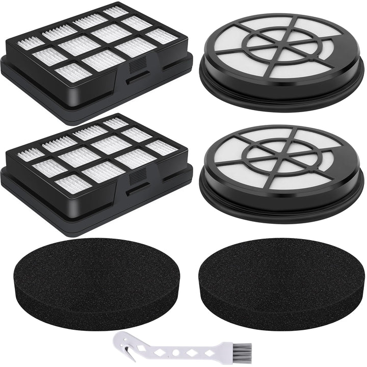2 Set Ersatz-HEPA-Filter für Bosch BBZ152EF Serie 2 BGC05 BGS05 BGC05A320 BGC05A220A BGC05AAA1 BGC05