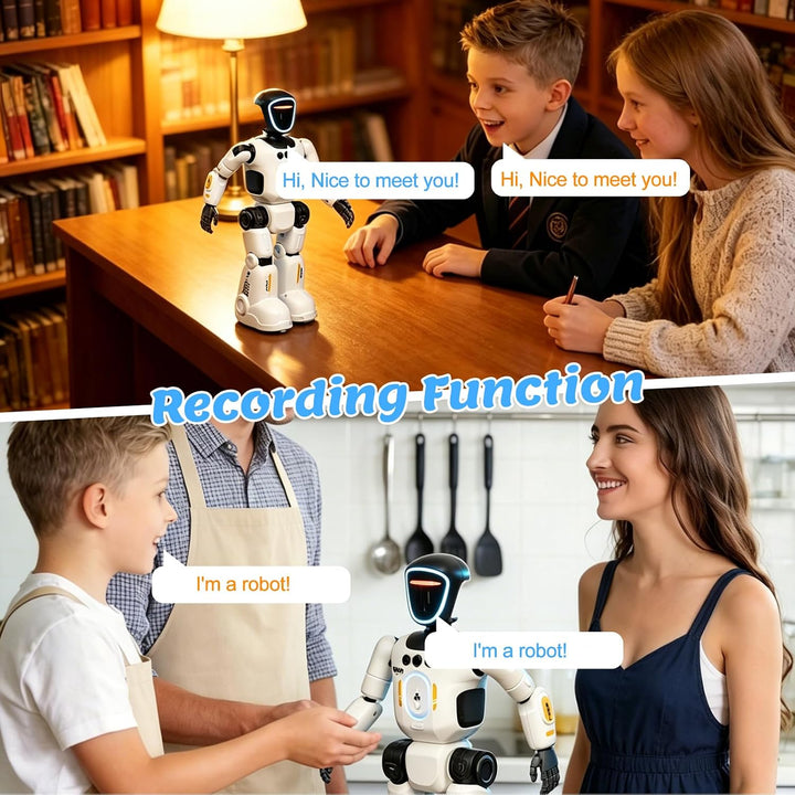 Roboter Spielzeug für Jungen Mädchen, RC-Spielzeug mit Gestensensor | Robot Programmierbar können ta