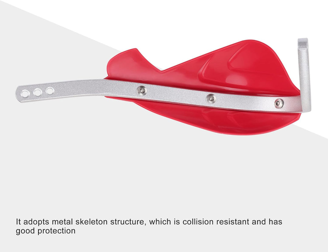GOOFIT 7/8" Lenker Protektor Handschutz Gruppe mit Aluminium Legierung Hebel Ersatz für Kawasaki Suz