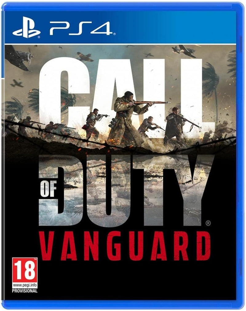 Sony 1072105 PS4 Call of Duty: Vanguard Videospiele, bunt, Talla única