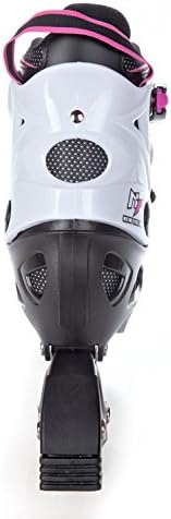 RAVEN Pulse 2in1 Schlittschuhe Inline Skates Inliner für Kinder und Erwachsene verstellbar 40-43 (25