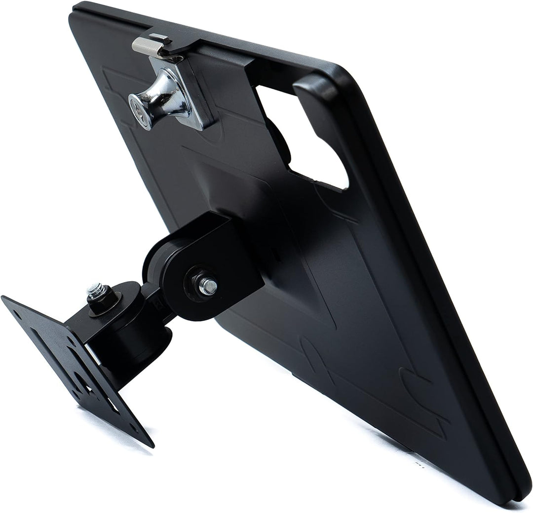System-S Wand Halterung abschliessbar 360° für iPad 10 Pro 11 Air 4 5 in Schwarz