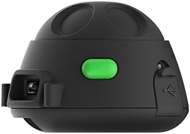 Sena SMH5 Multicom Bluetooth-Kommunikationssystem für Motorräder und Roller mit Schnellmontage-Helmk