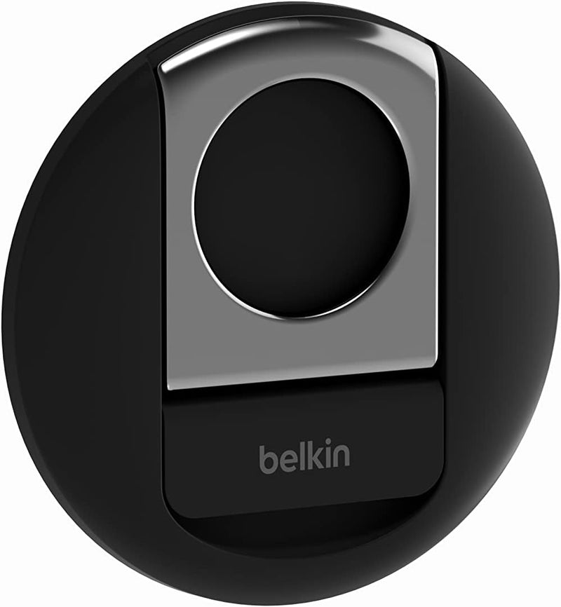 Belkin iPhone-Halter mit MagSafe für Mac-Notebooks; einfache magnetische Befestigung zur Verwendung