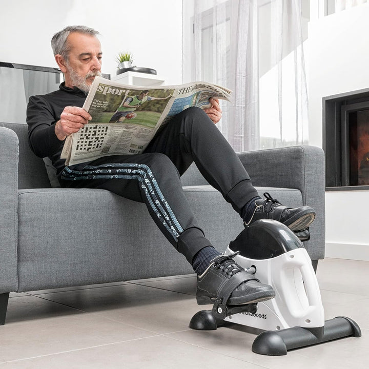 InnovaGoods Unisex – Erwachsene Fipex Pedale für Arme und Beine Fitness, Weiss/Schwarz, Einheitsgrös