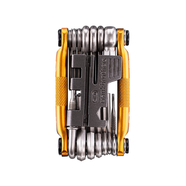Crankbrothers Multitool M-20 Gold Multicolor, Multicolor