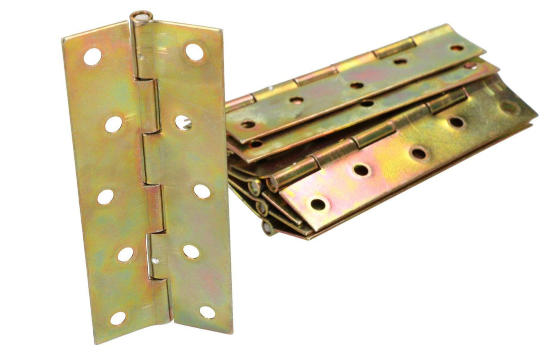 KOTARBAU® Möbelscharniere 100 x 45 mm 25 St. Gerollte Scharniere Alle Grössen Tischband Türband Möbe