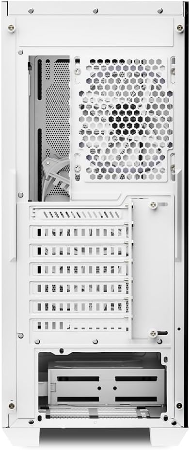Sharkoon VS8 RGB Midi ATX PC Gehäuse, weiss