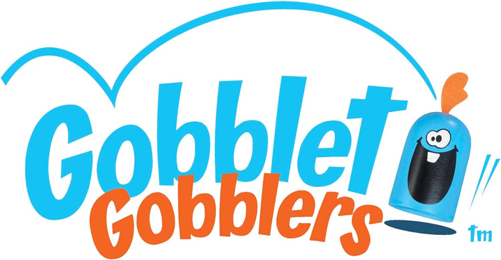 Blue Orange | Gobblet Gobblers | Kinderspiel | Strategiespiel | 2 Spieler | Ab 5+ Jahren | 5 Minuten