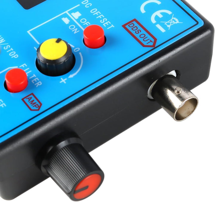 FG 200 DDS Funktionssignalgenerator 0 01Hz 500KHz Signalquellenmodul Für Audiotests
