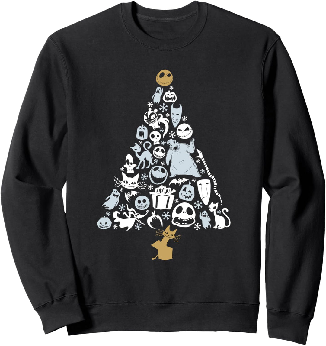 Disney The Nightmare Before Christmas Holiday Tree Sweatshirt