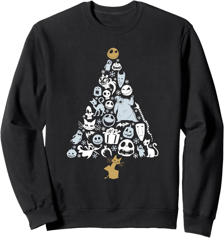 Disney The Nightmare Before Christmas Holiday Tree Sweatshirt