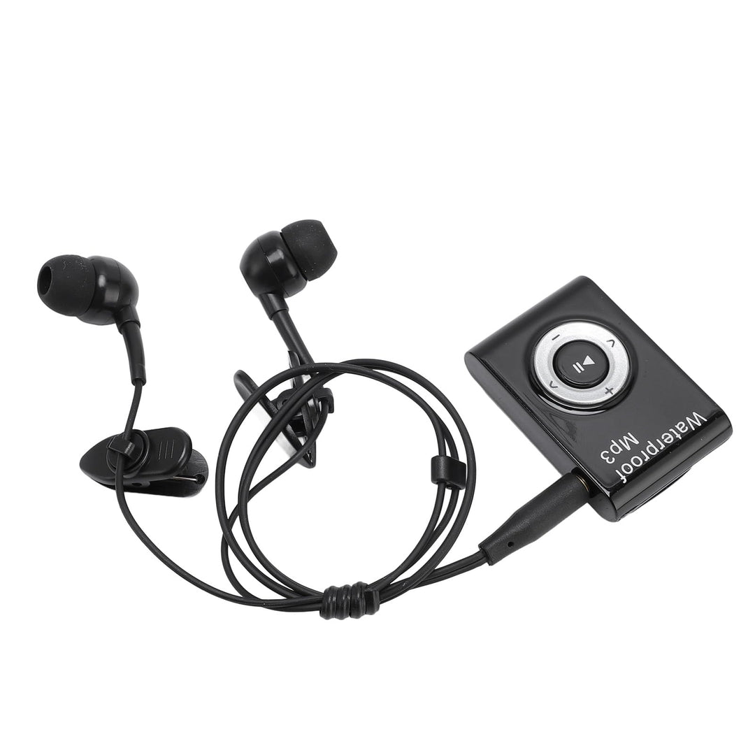 Sxhlseller IPX8 wasserdichte MP3 Player für Schwimmen und Sport, 8 GB Unterwasser Audio-Player mit K