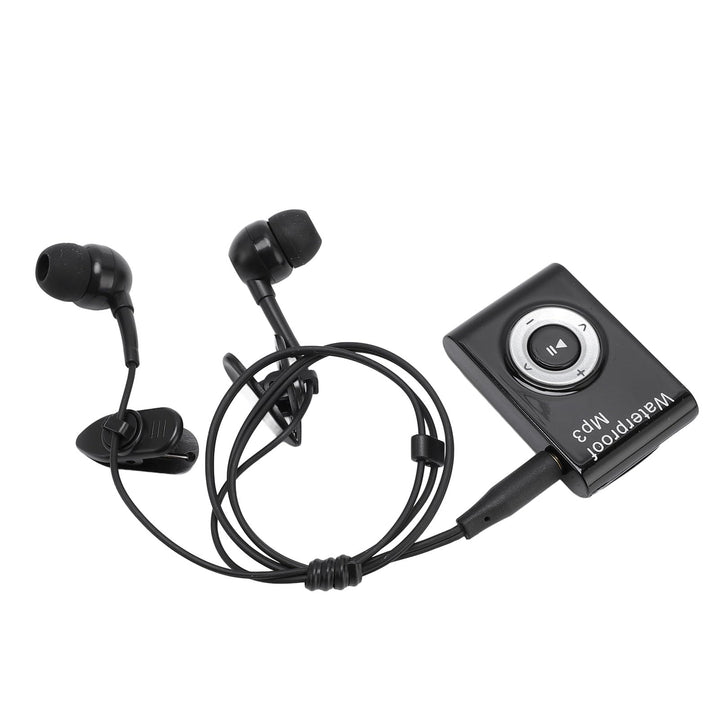 Sxhlseller IPX8 wasserdichte MP3 Player für Schwimmen und Sport, 8 GB Unterwasser Audio-Player mit K