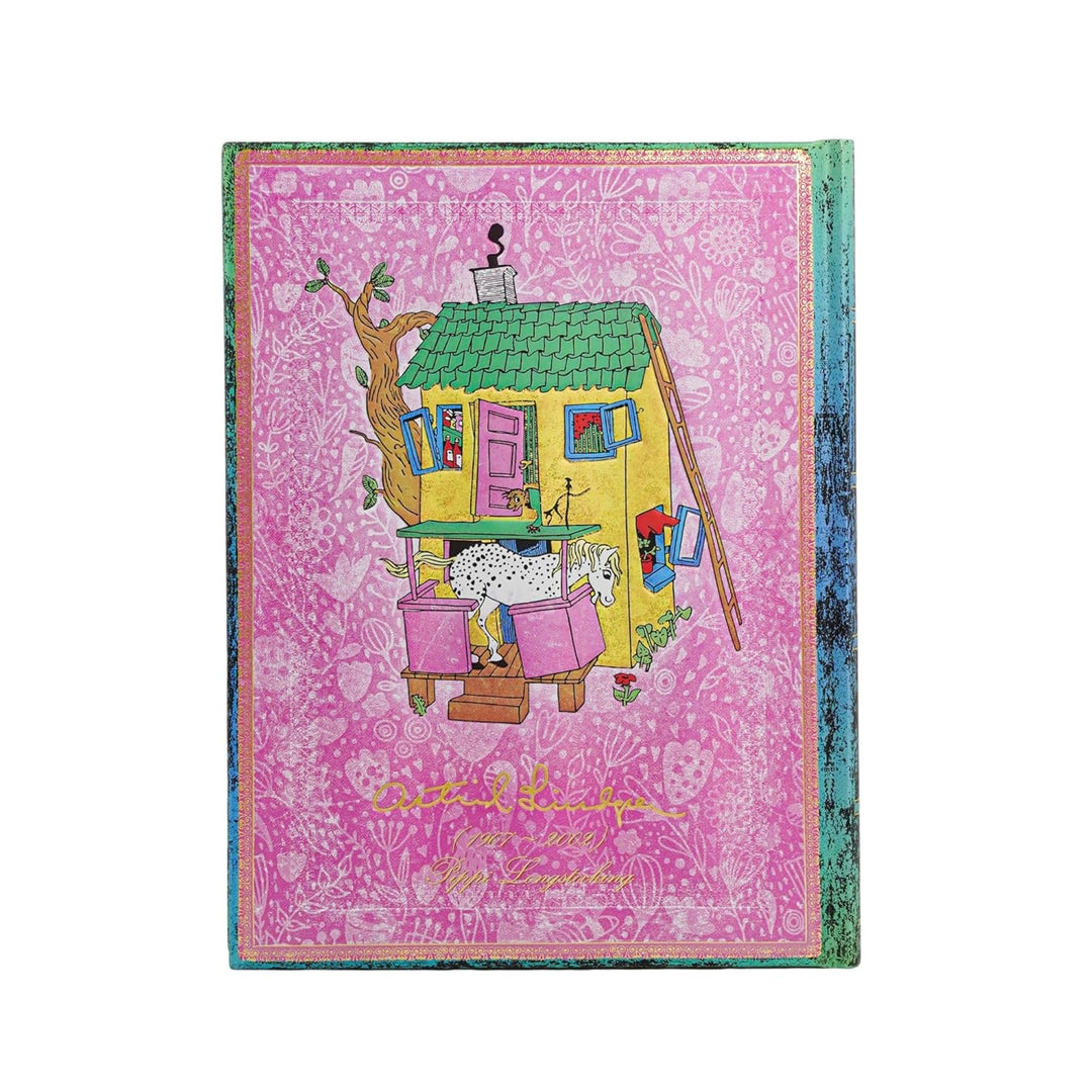 2027 Astrid Lindgren, Pippi Longstocking (Embellished Manuscripts Collection) Ultra 18-Month Hardcov