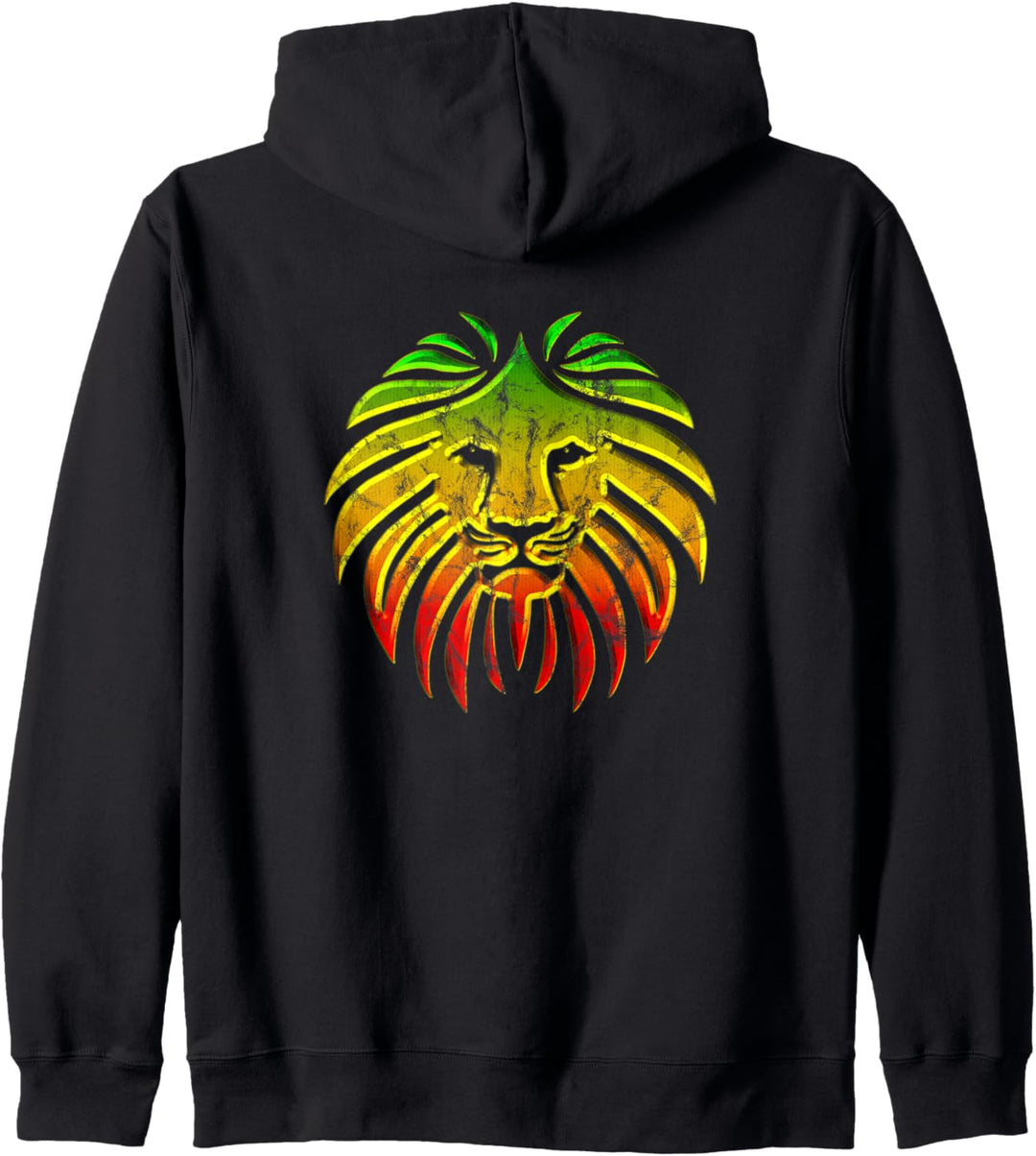 Like a Lion! Löwe Reggae Rasta Roots Jamaika Afrika Kapuzenjacke