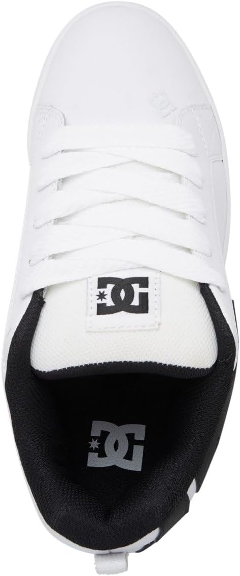 DC COURT GRAFFIK Unisex-Erwachsene Sneakers 41 EU Wt Blk Blk, 41 EU Wt Blk Blk