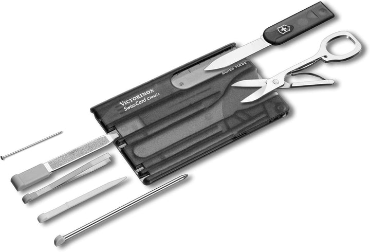 Victorinox Swiss Card Classic mit Wunschdruck I Geschenk für Männer I Geschenke zum Geburtstag I Sch