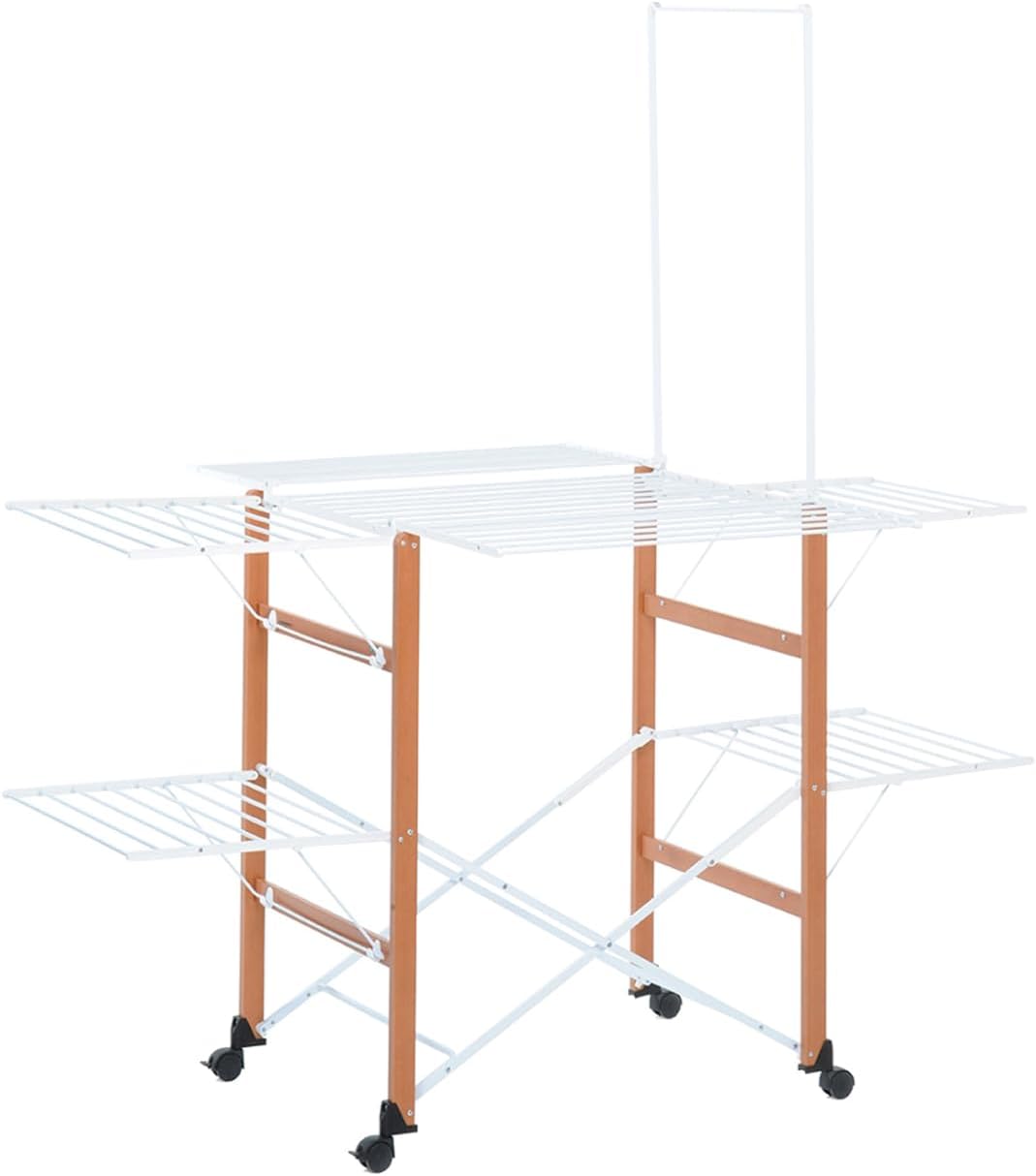 FOPPAPEDRETTI SUPERGULLIVER STENDIBIANCHERIA LEGNO NATURALE (1000034292), Massivholz