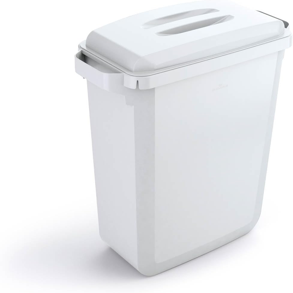 Durable 1800497010 Durabin 60- Liter-Deckel, weiss Deckel weiss, Deckel weiss