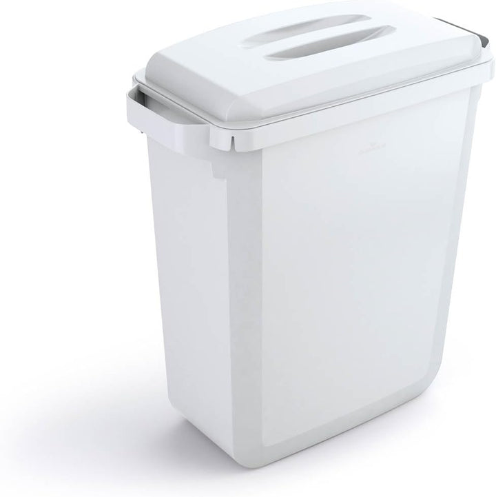 Durable 1800497010 Durabin 60- Liter-Deckel, weiss Deckel weiss, Deckel weiss
