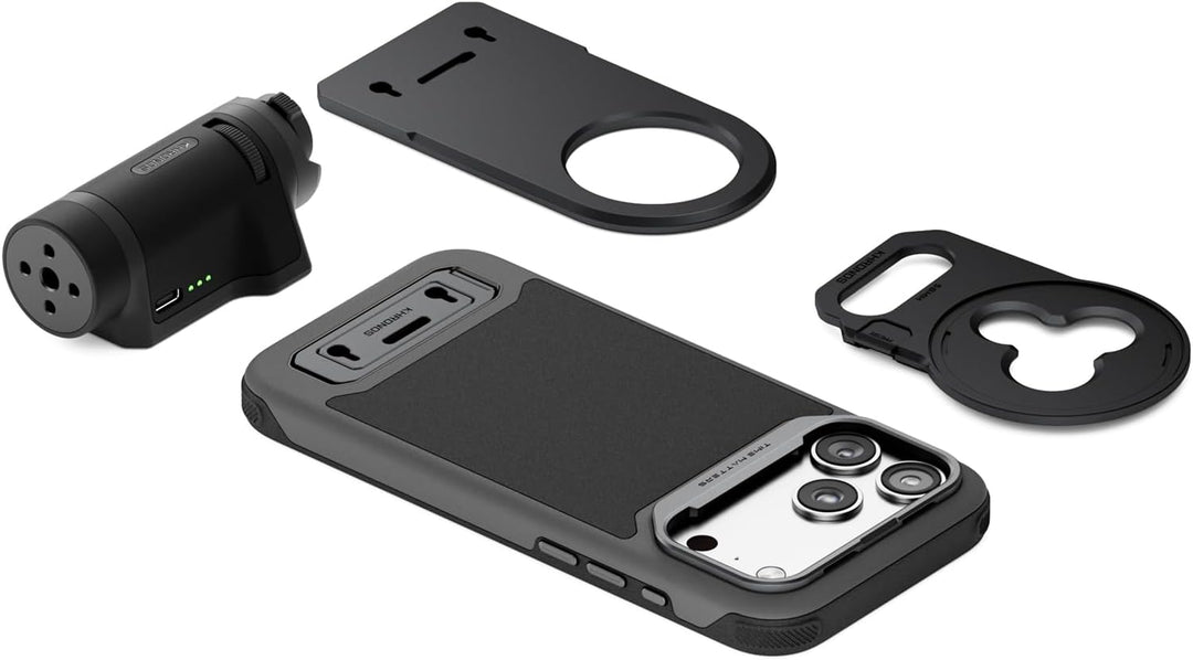 TILTA Khronos iPhone 17 Pro Max Case Lite Handheld-Kit, Telefonkäfig kompatibel mit iPhone 17 Pro mi