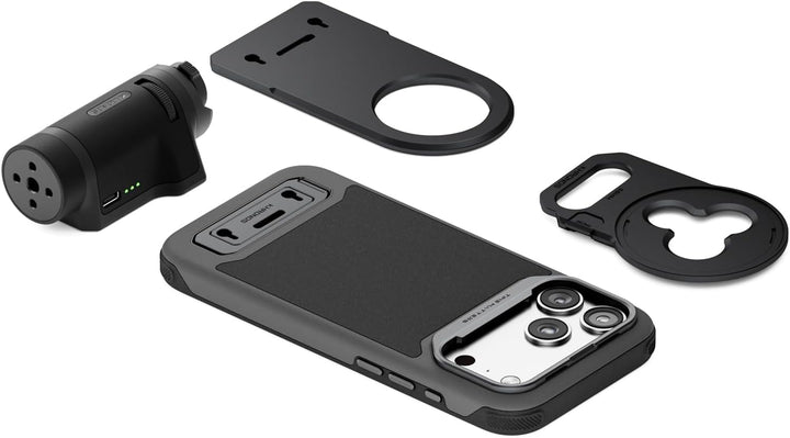 TILTA Khronos iPhone 17 Pro Max Case Lite Handheld-Kit, Telefonkäfig kompatibel mit iPhone 17 Pro mi