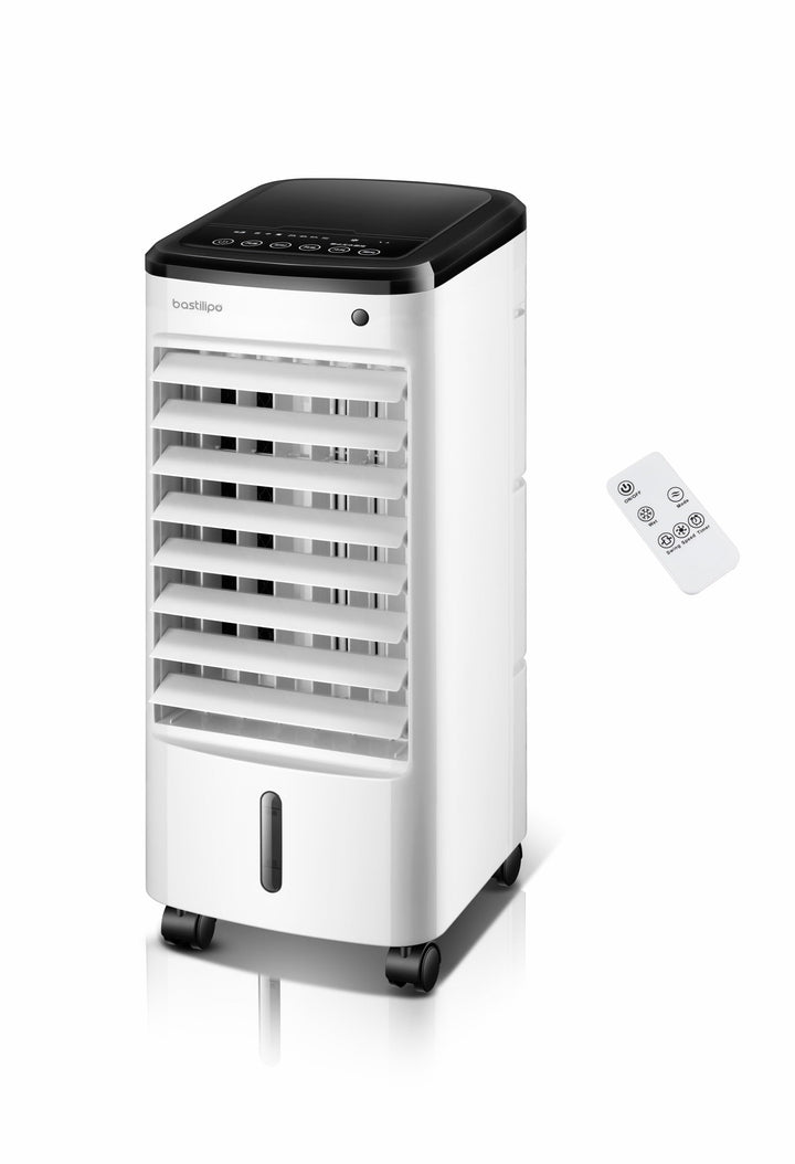 Bastilipo – Verdunstungskühler Formentor RC, digitale Steuerung, Fernbedienung, 65 W Verbrauch, 3,5