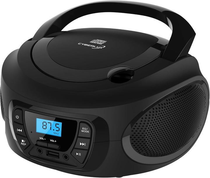 ragbarer CD-Player | | CD/CD-R | USB | FM Radio | AUX-In | Kopfhöreranschluss | Kinder Radio | Boomb