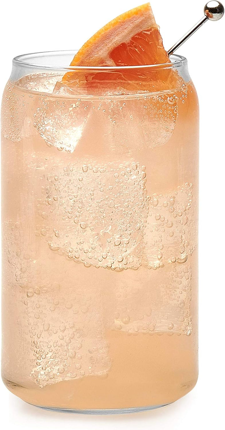 Libbey Klassische Dosengläser, 473 ml, 4 Stück 4 Stück (1er Pack), 4 Stück (1er Pack)