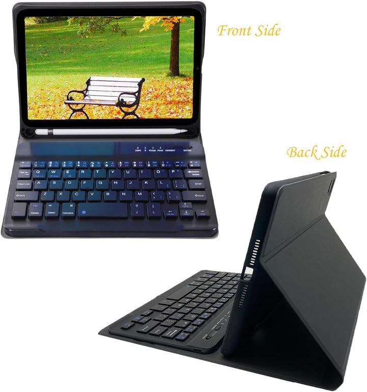 Tastatur hülle für iPad mini 5/4/3/2/1 7,9" Hülle mit Tastatur magnetische abnehmbare QWERTY für Min