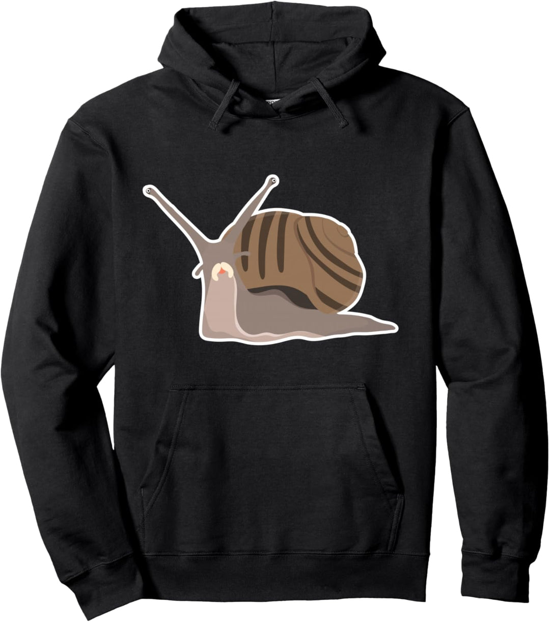 Schnecken Bild Geschenk Schnecken Pullover Hoodie