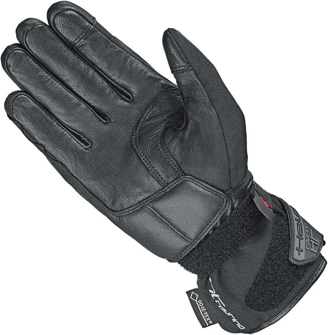 Held Motorradhandschuhe lang Motorrad Handschuh Satu II Gore-Tex® Handschuh, Herren, Tourer, Ganzjäh