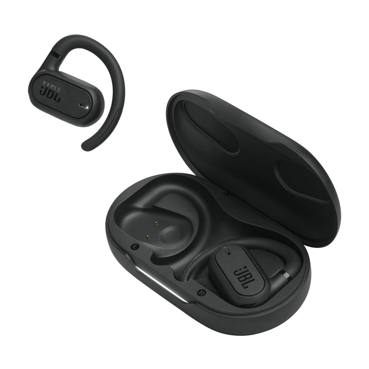 JBL Soundgear Sense – Kabellose Bluetooth-Open-Ear-Kopfhörer – Spritzwassergeschützt und komfortabel