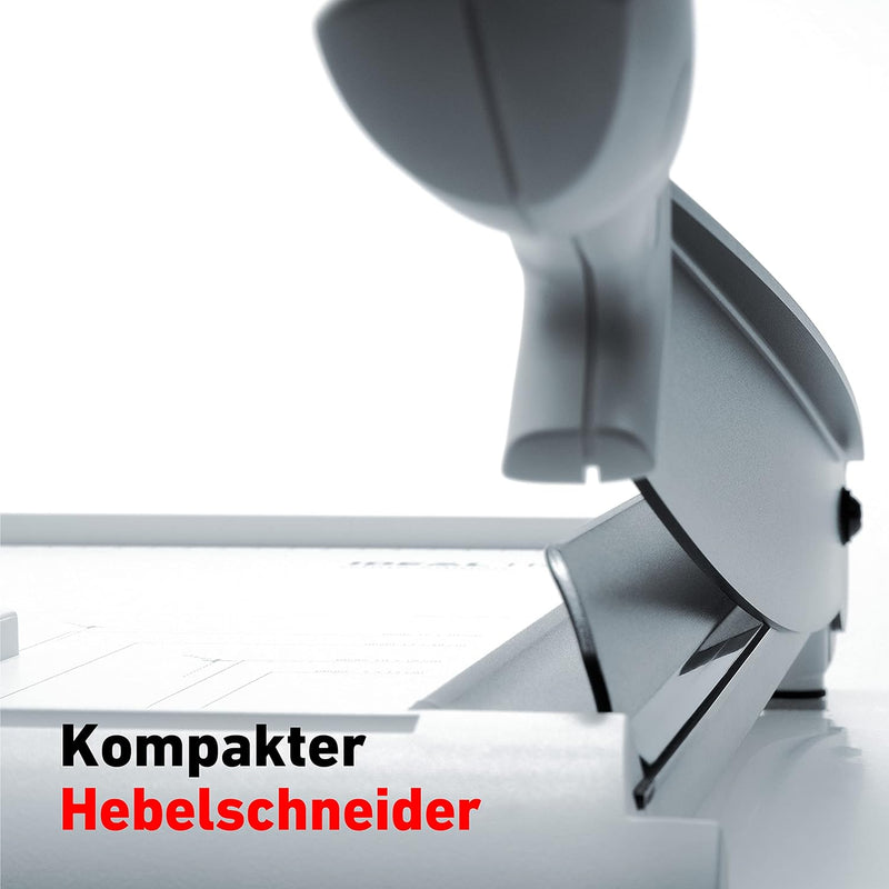 IDEAL 1133 Schneidemaschine, Hebelschneider, Papierschneider bis DIN A4, Tischgrösse 250 x 340 mm, S