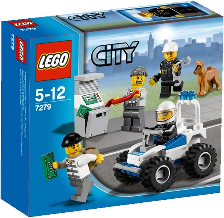 Lego 7279 - City 7279 Polizei Minifigurensammlung