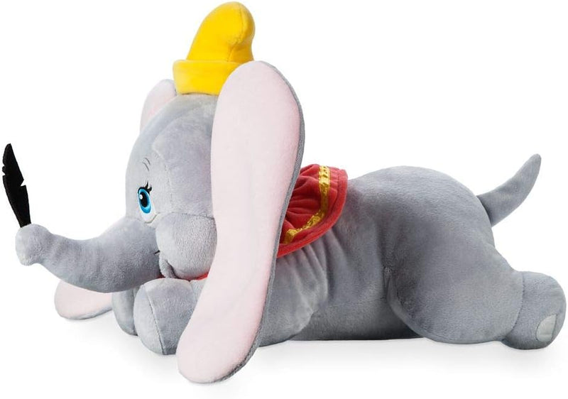 Disney Store Kuscheltier Dumbo als Kleiner Elefant, 31 cm / 12", mit abstehenden Ohren und Stickerei