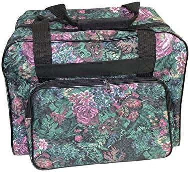 Nähmaschinentasche Flower