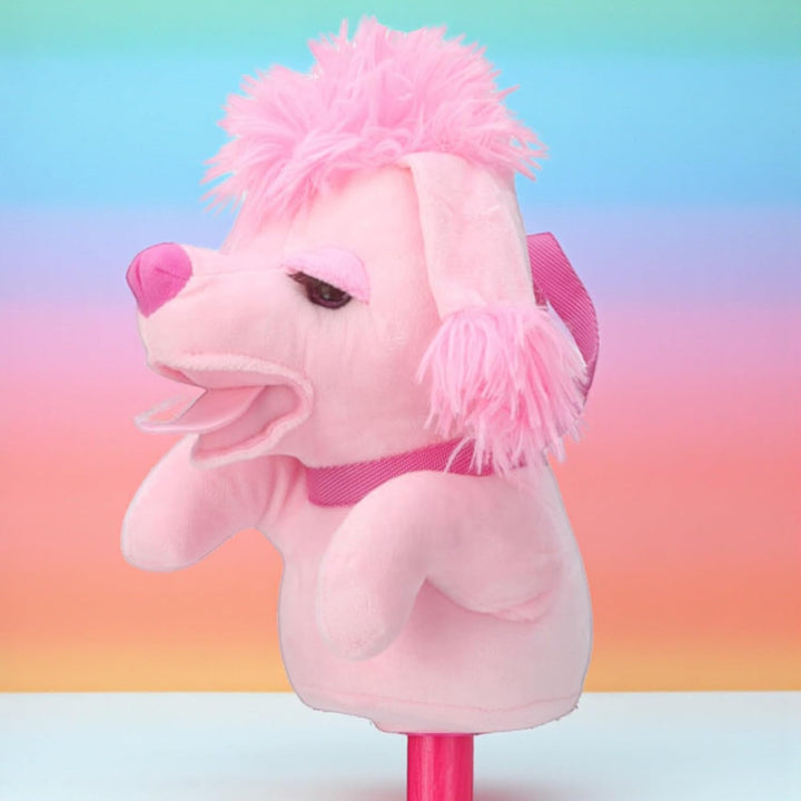 MIJOMA Hobby Horse – Steckenpferd aus weichem Plüsch – Ideal für Hobby Horsing & Rollenspiele – Hoch