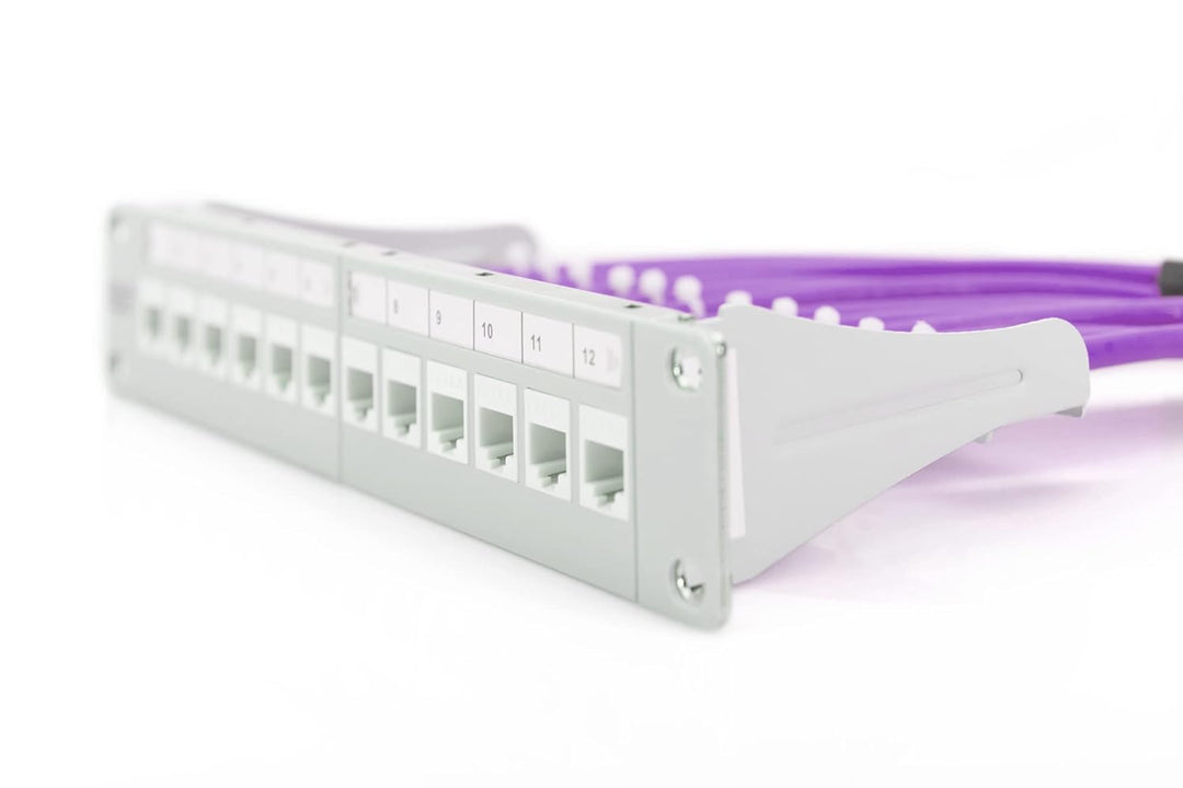 DIGITUS 500 m Cat 6 Netzwerkkabel - U-UTP Simplex - BauPVO Dca - LSZH Halogenfrei - 250 MHz Kupfer A