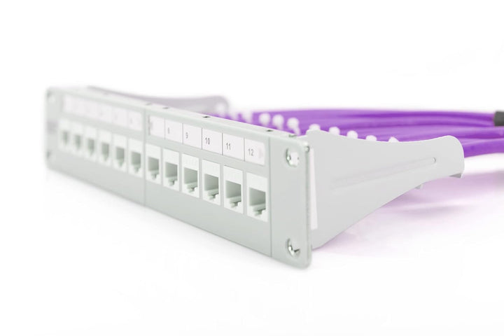 DIGITUS 500 m Cat 6 Netzwerkkabel - U-UTP Simplex - BauPVO Dca - LSZH Halogenfrei - 250 MHz Kupfer A