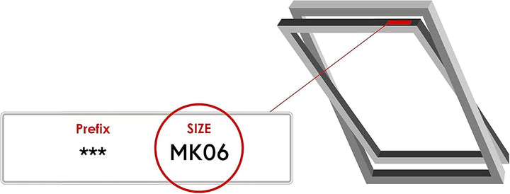 Bloc Skylight Rollo für Velux Dachfenster Blockout, Zinn, MK06 MK06 Für Velux Dachfenster Pewter, MK