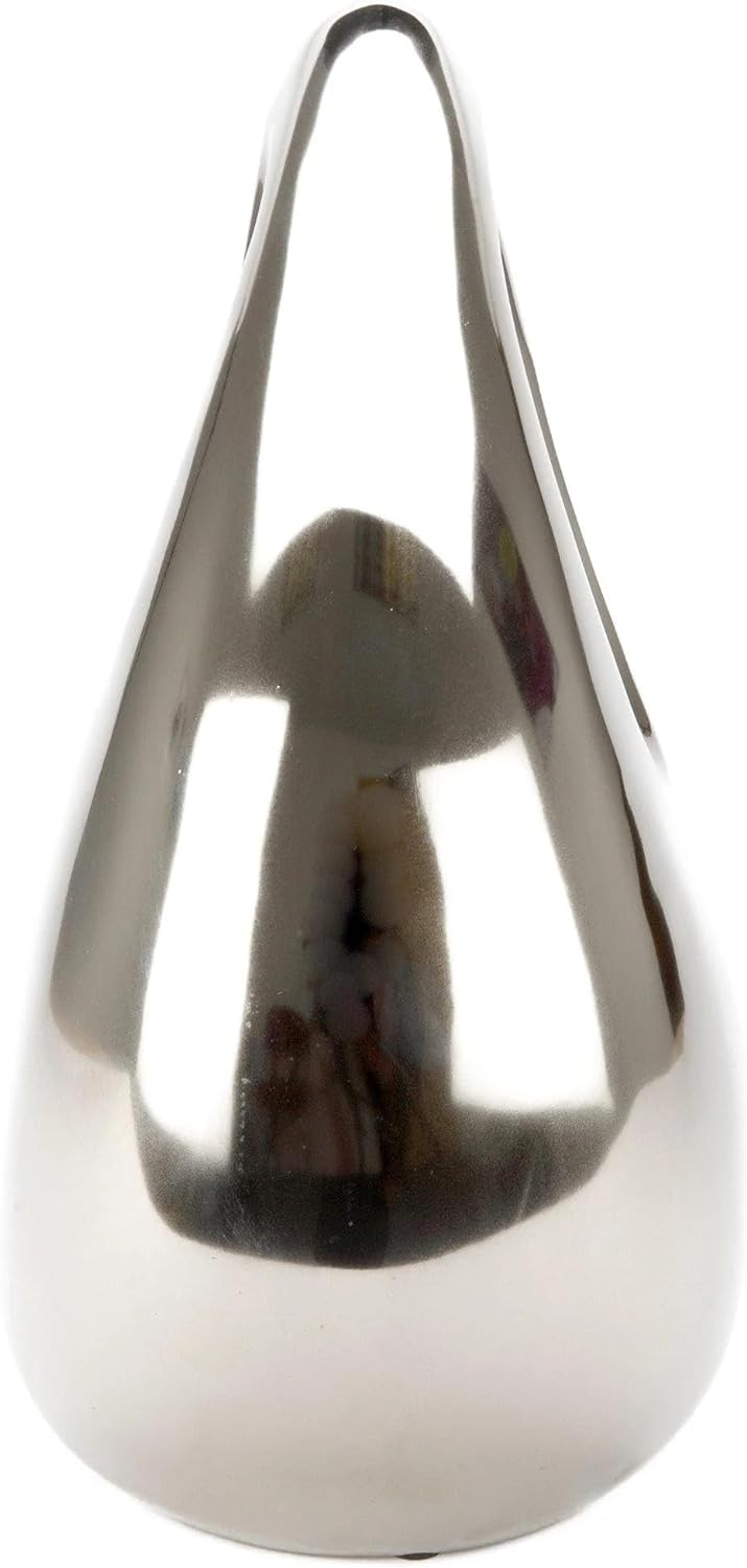 Urns UK Bestattungsurne in Tränenform, 33 cm, Tiverton Bronze Gold, Gold