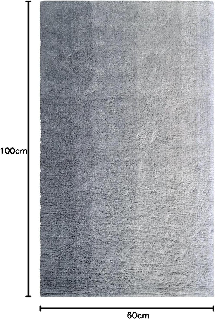 Dyckhoff Badteppich, Grau, 60 x 100 cm 60 x 100 cm Grau, 60 x 100 cm Grau